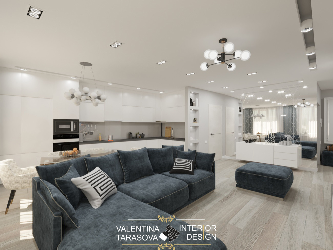 3-хкомнатная квартира