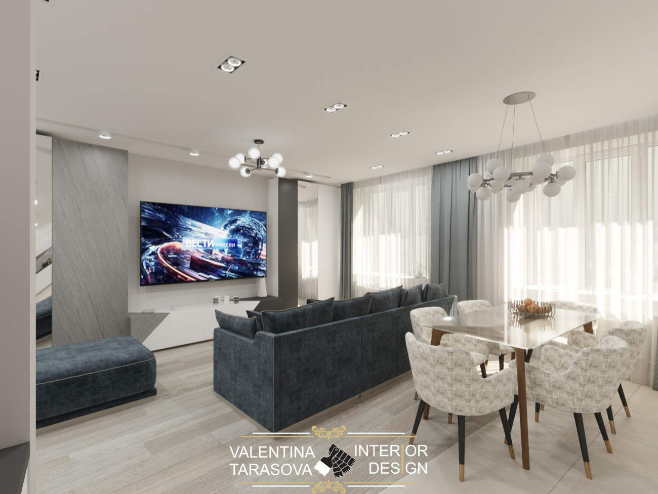 3-хкомнатная квартира