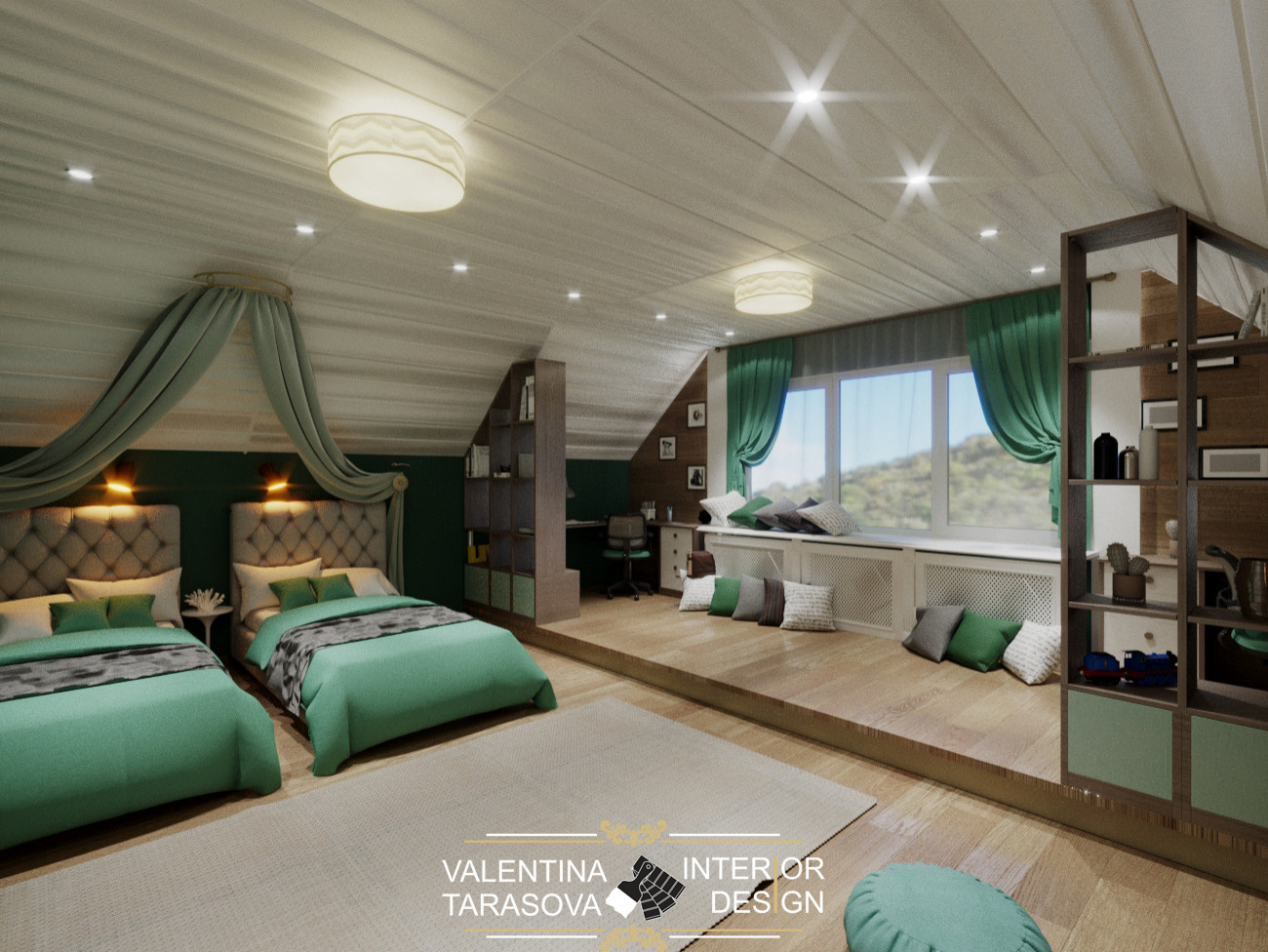 Проект мансарды