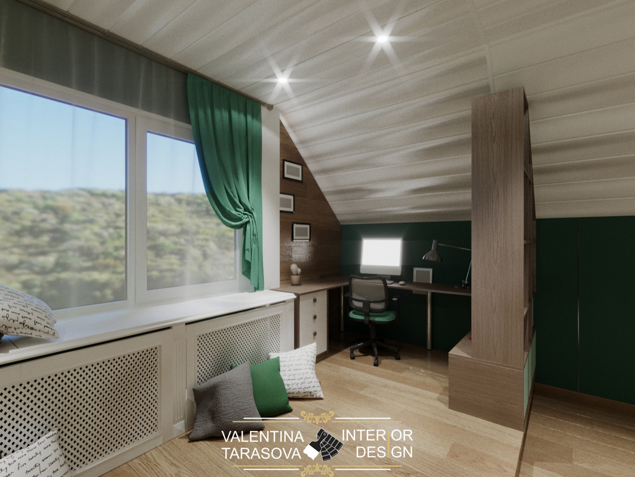 Проект мансарды