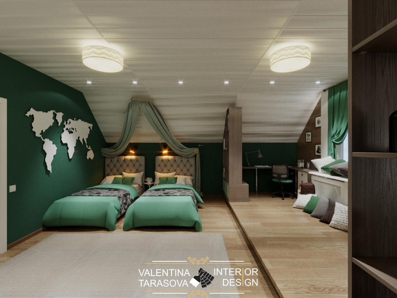 Проект мансарды