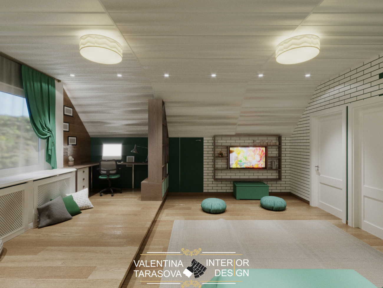 Проект мансарды