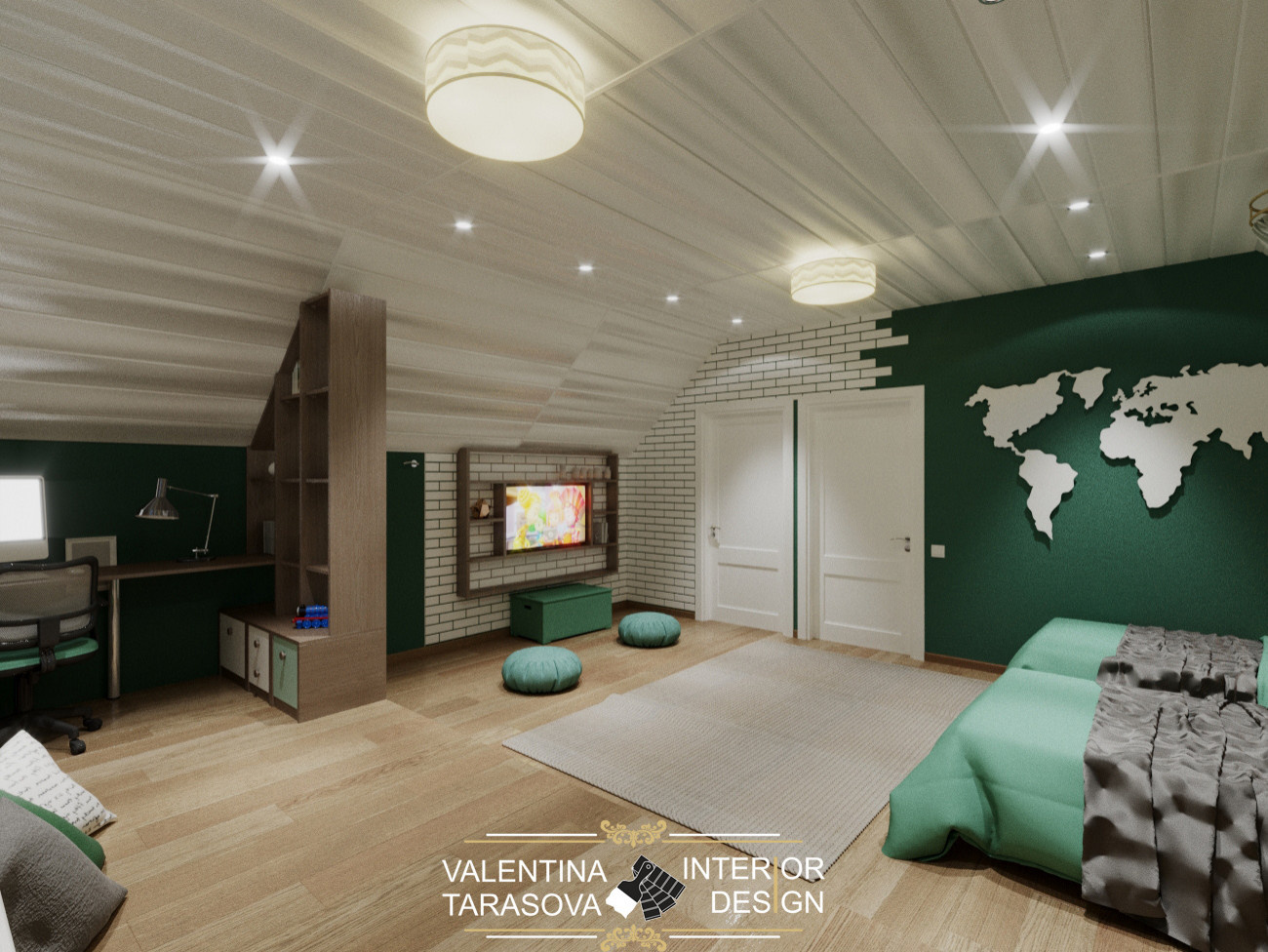 Проект мансарды