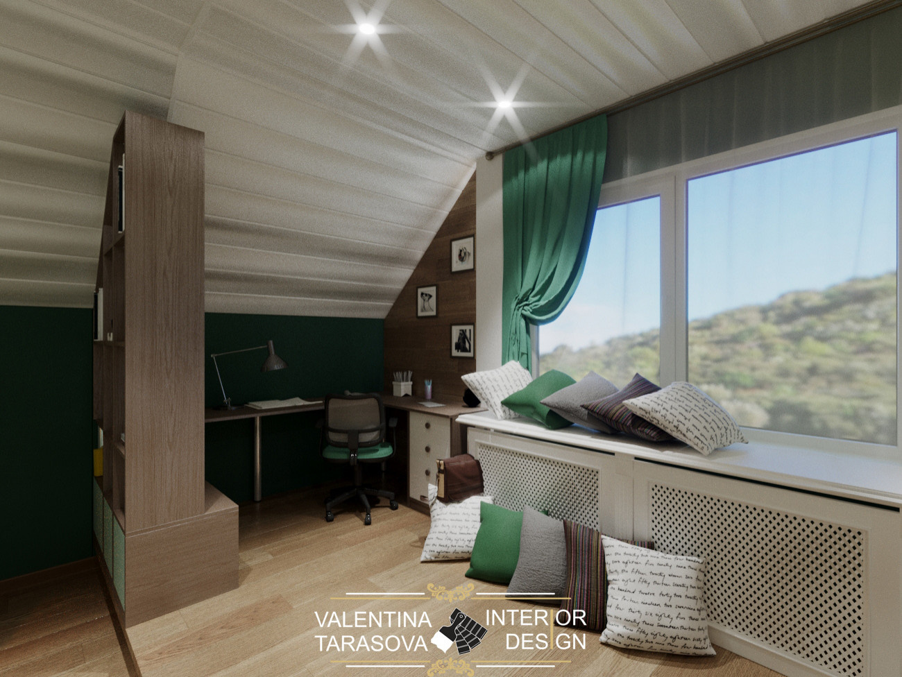 Проект мансарды