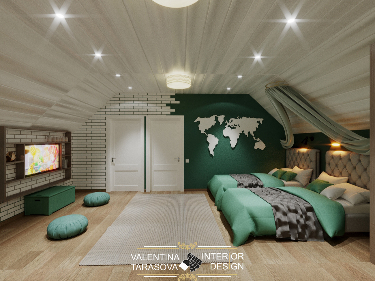 Проект мансарды