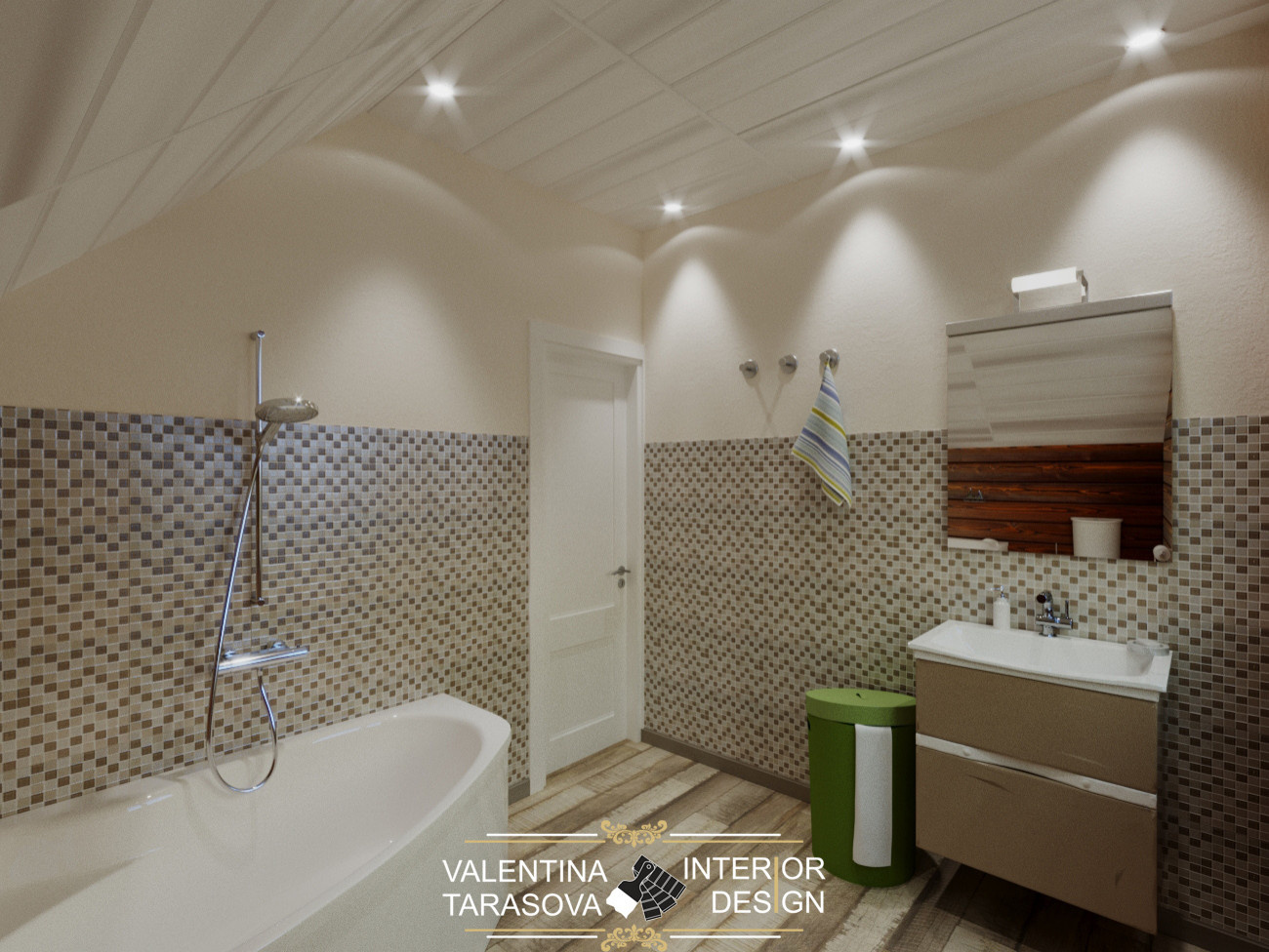 Проект мансарды