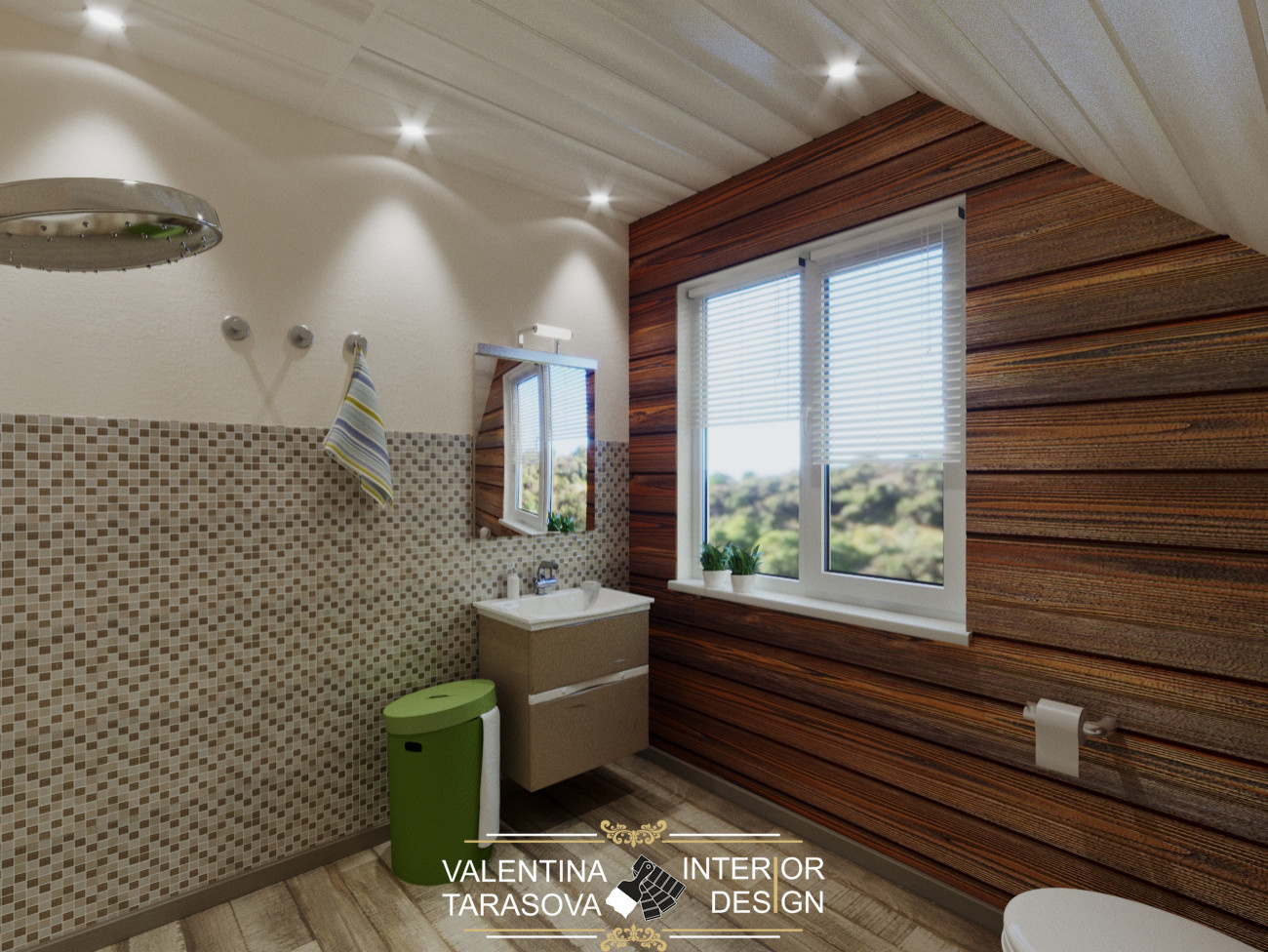 Проект мансарды