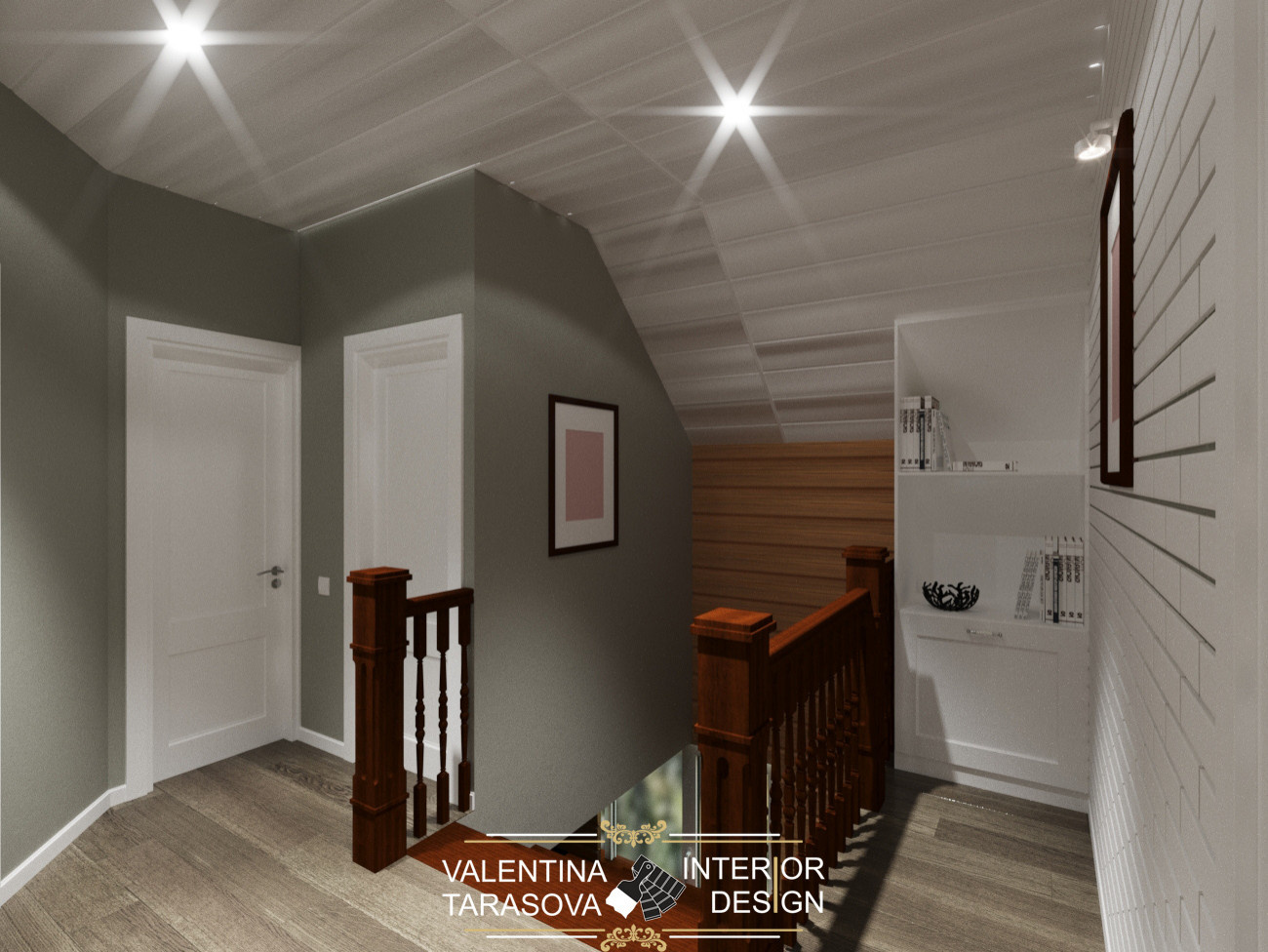 Обложка проекта: Проект мансарды