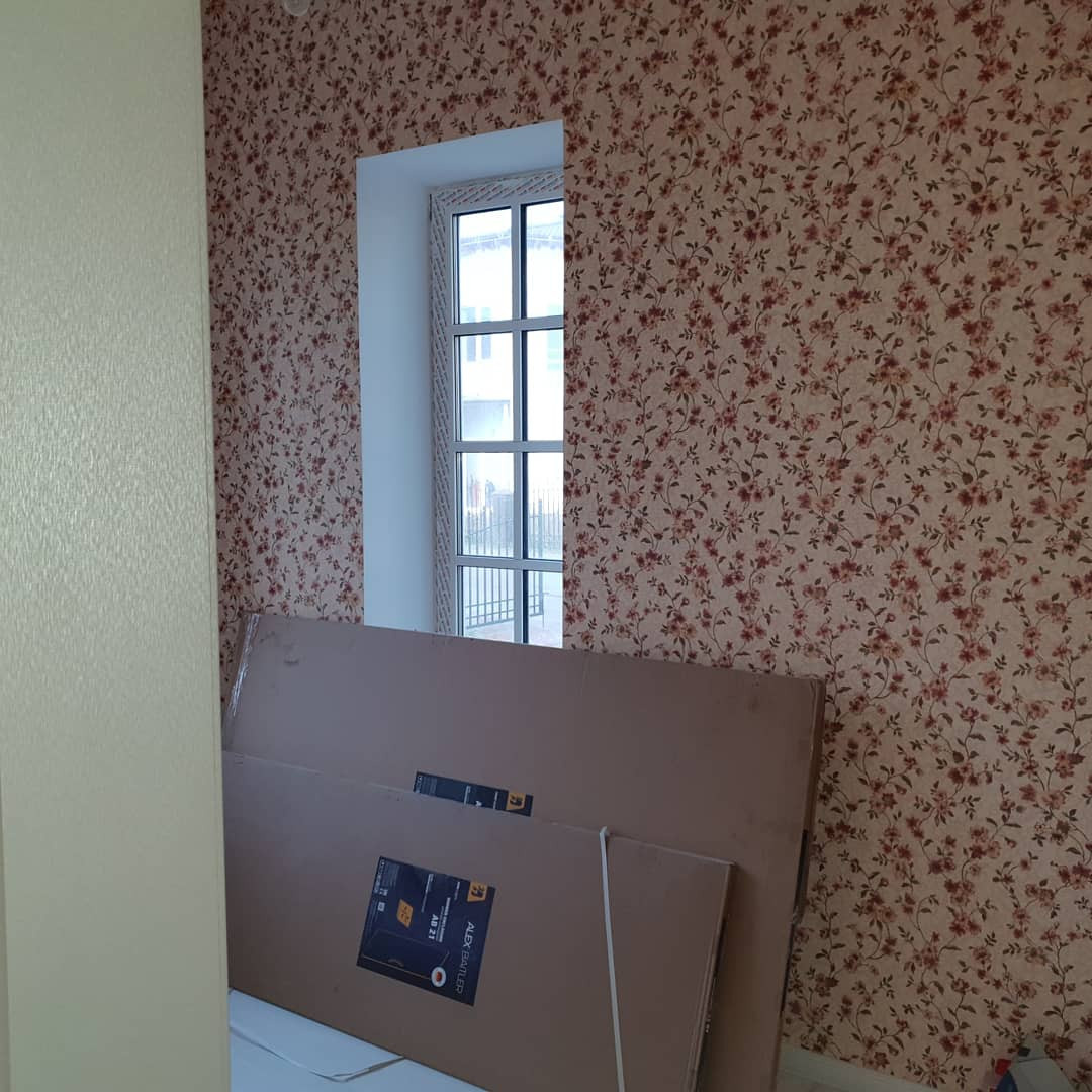Ремонт коттеджа в Ропше