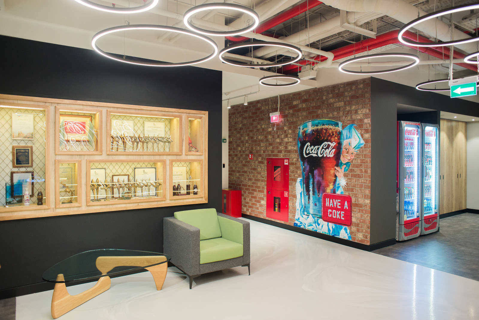 "Coca-Cola" office