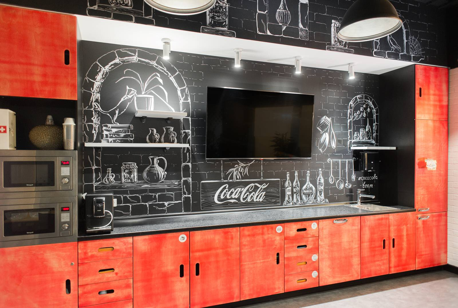 "Coca-Cola" office