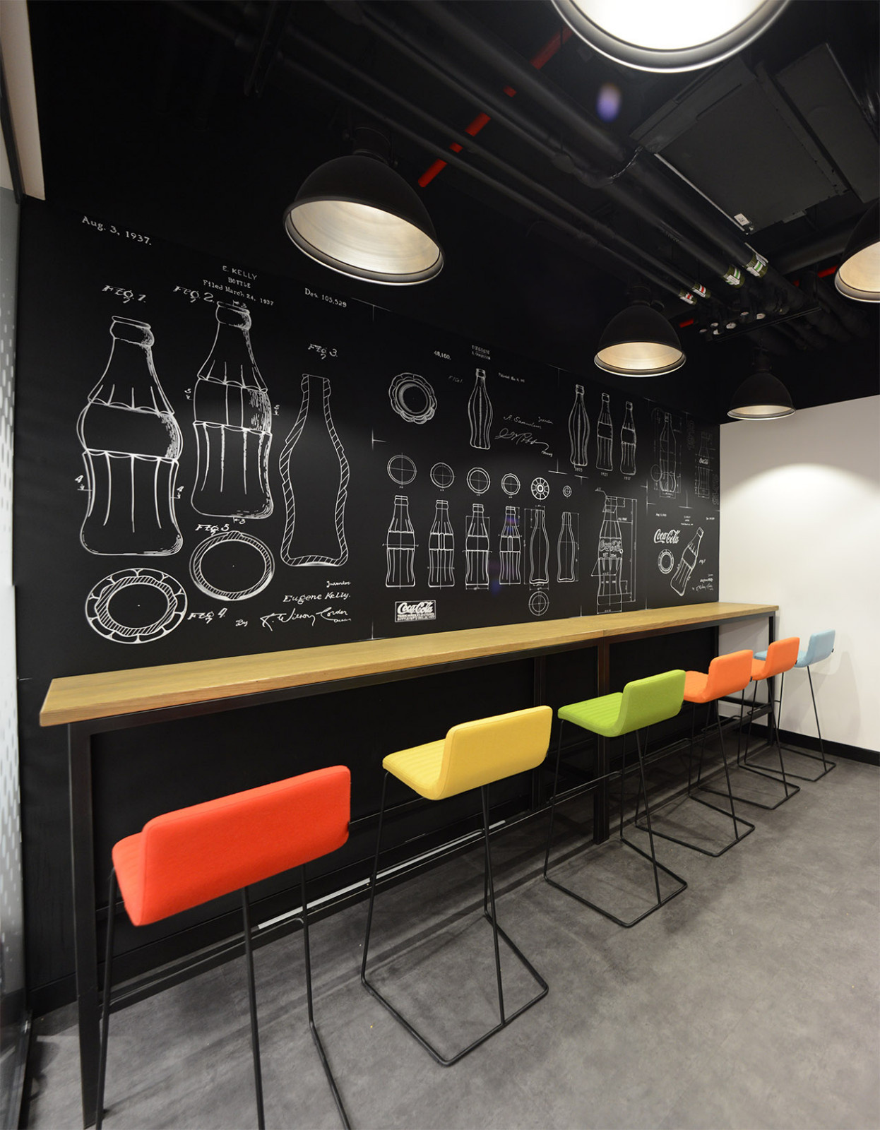 Обложка проекта: "Coca-Cola" office