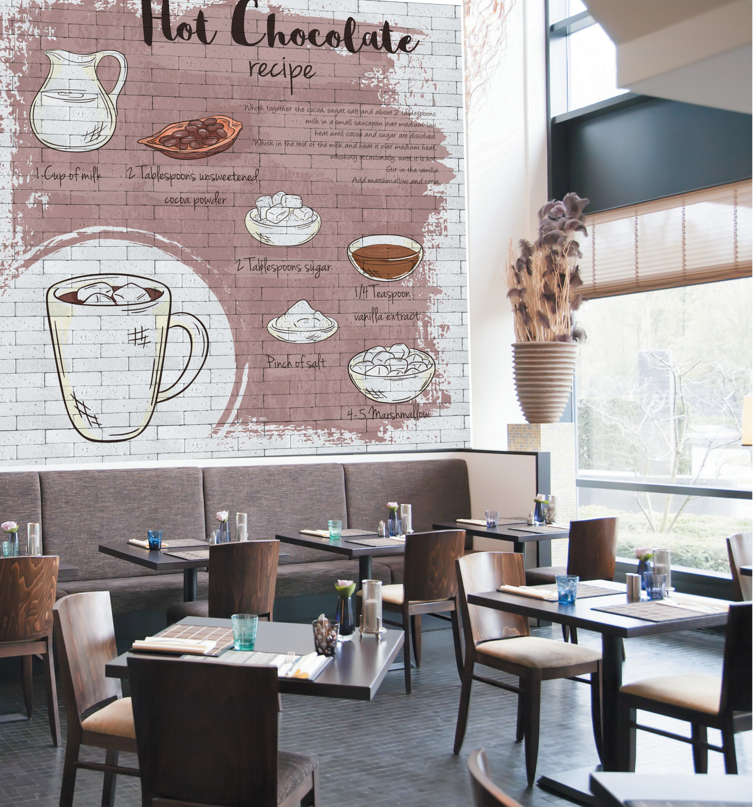 Тату для стен.