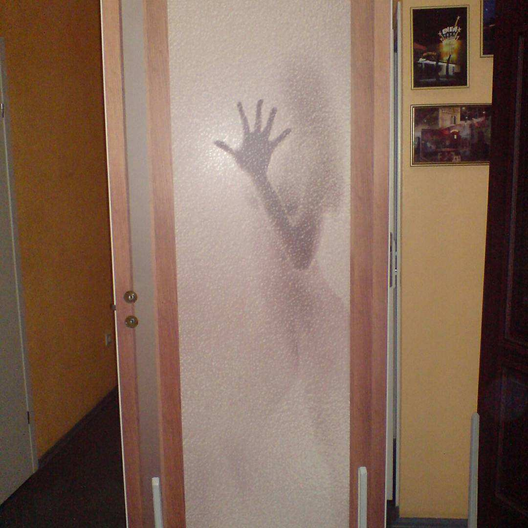 Цифровая роспись двери