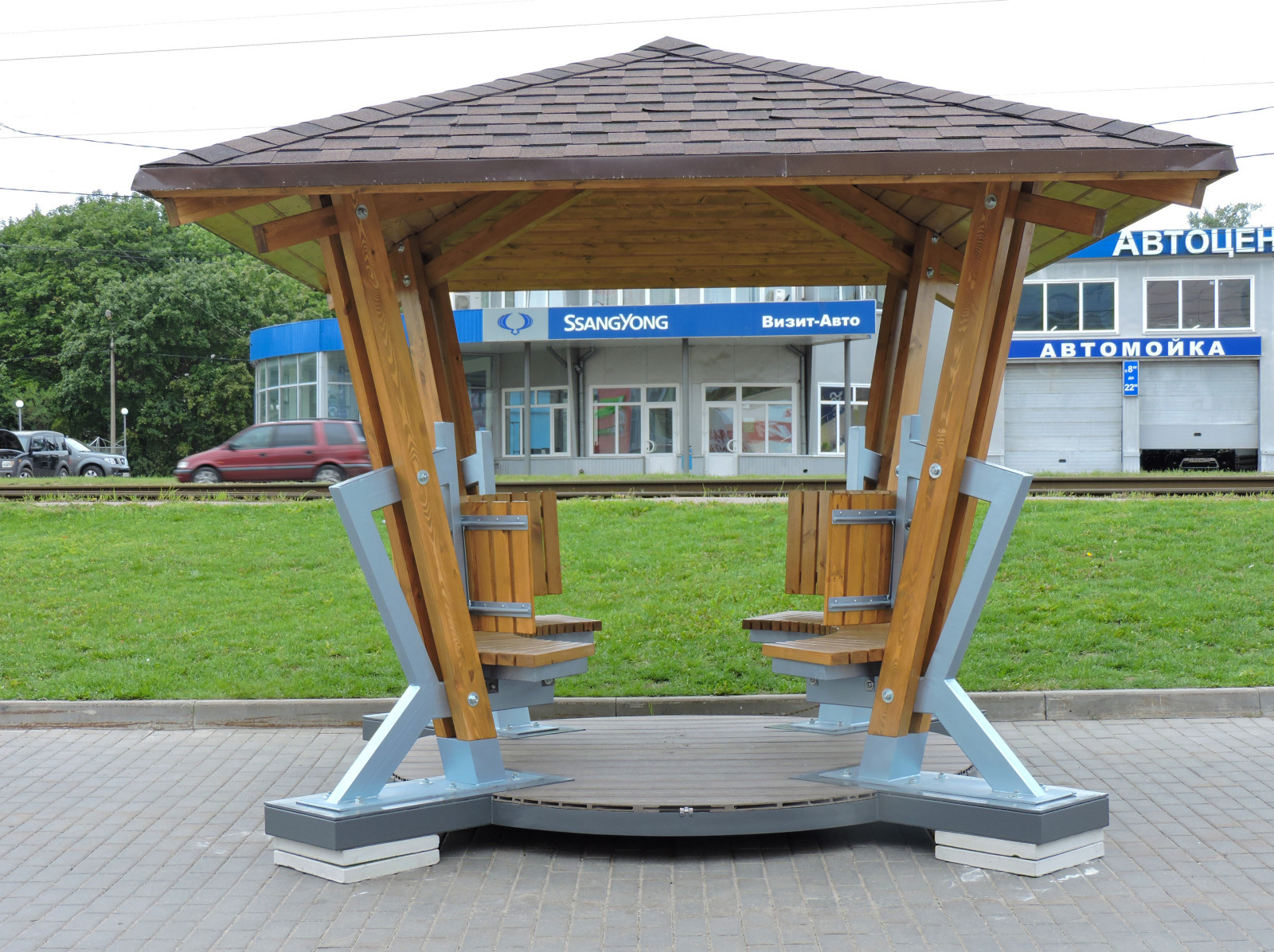 Беседки для отдыха