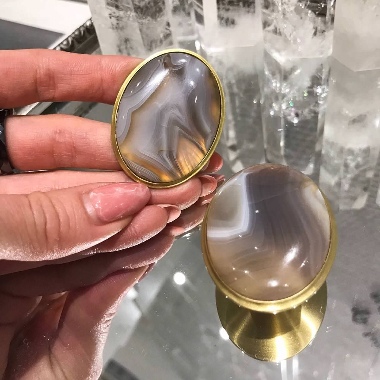Эксклюзивные мебельные ручки
