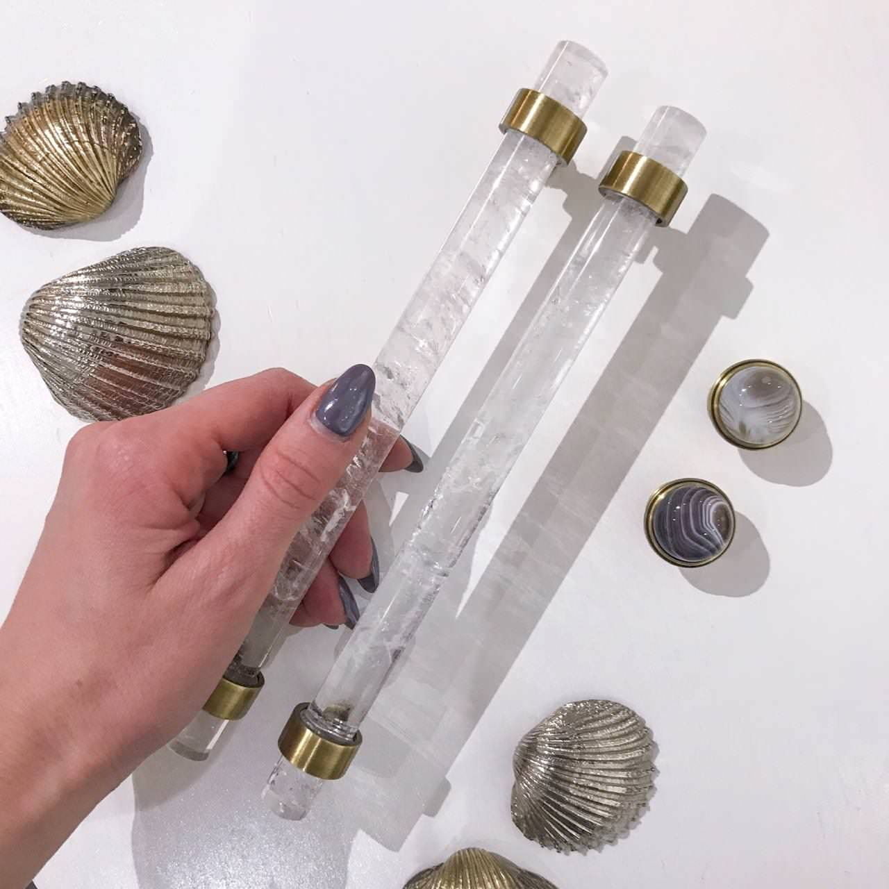 Эксклюзивные мебельные ручки