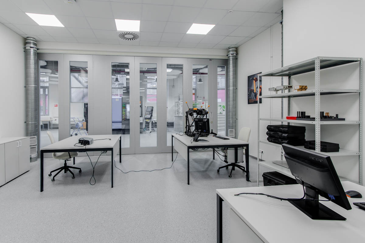 Офис компании ренишоу