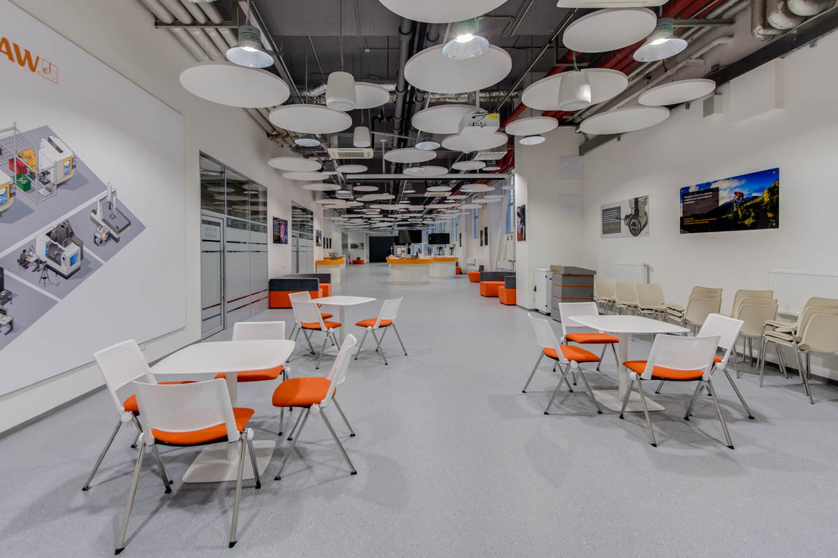 Офис компании ренишоу