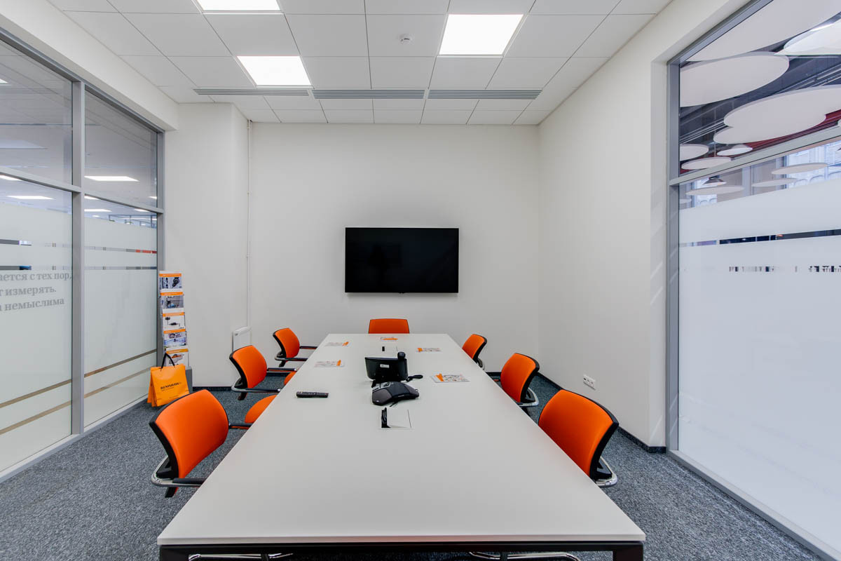 Офис компании ренишоу