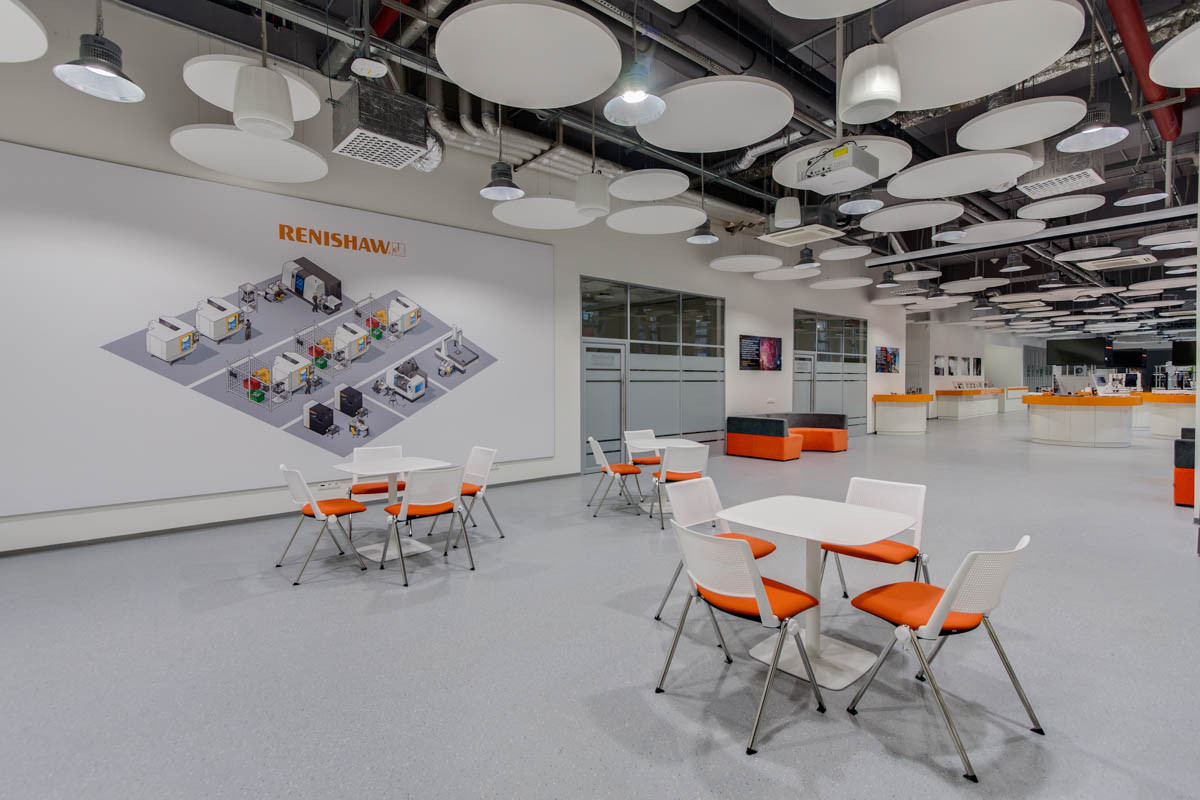 Офис компании ренишоу