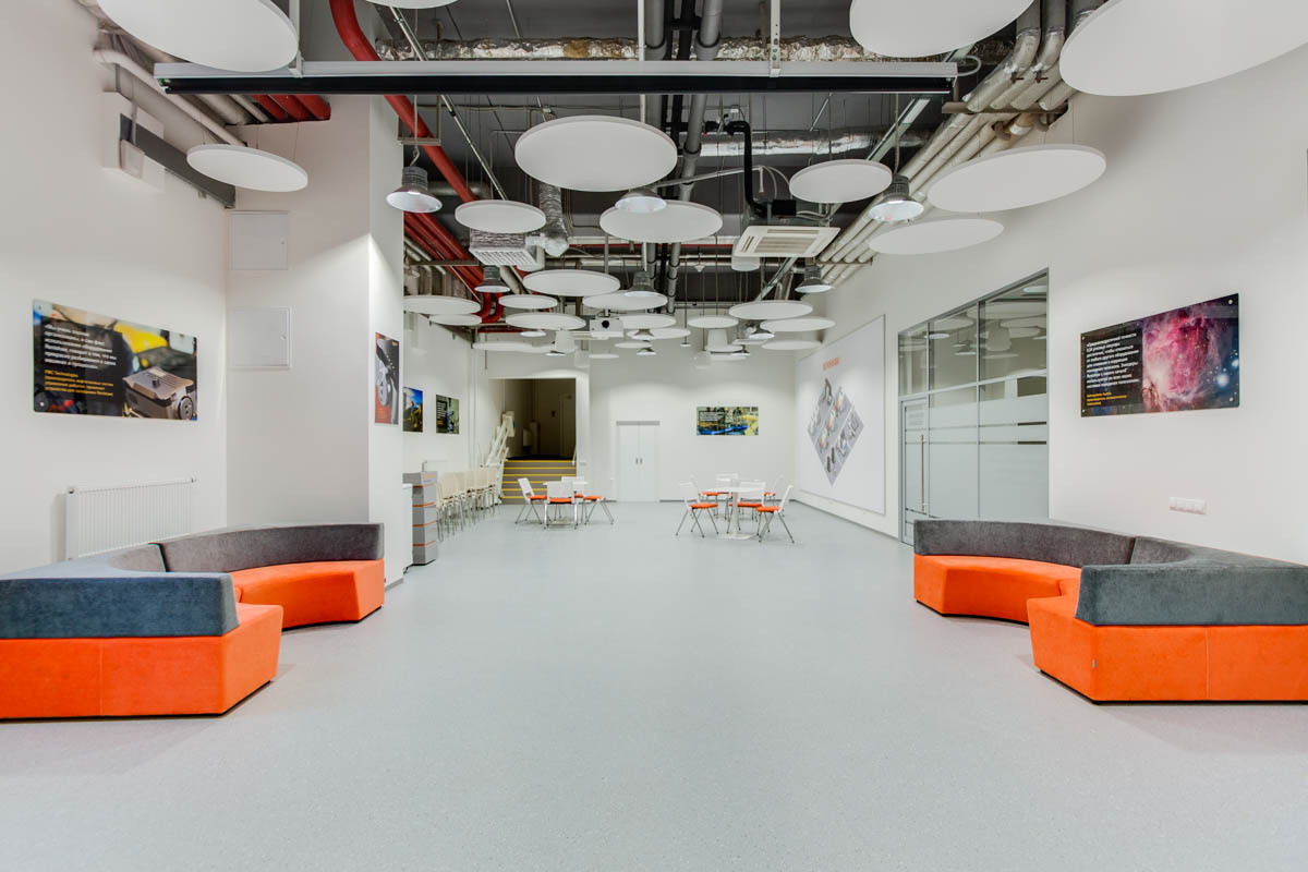 Офис компании ренишоу