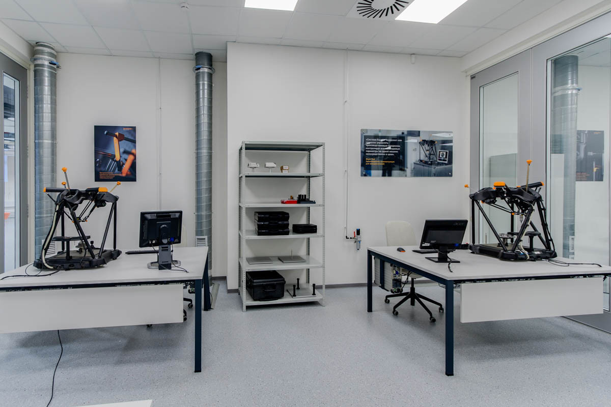 Офис компании ренишоу