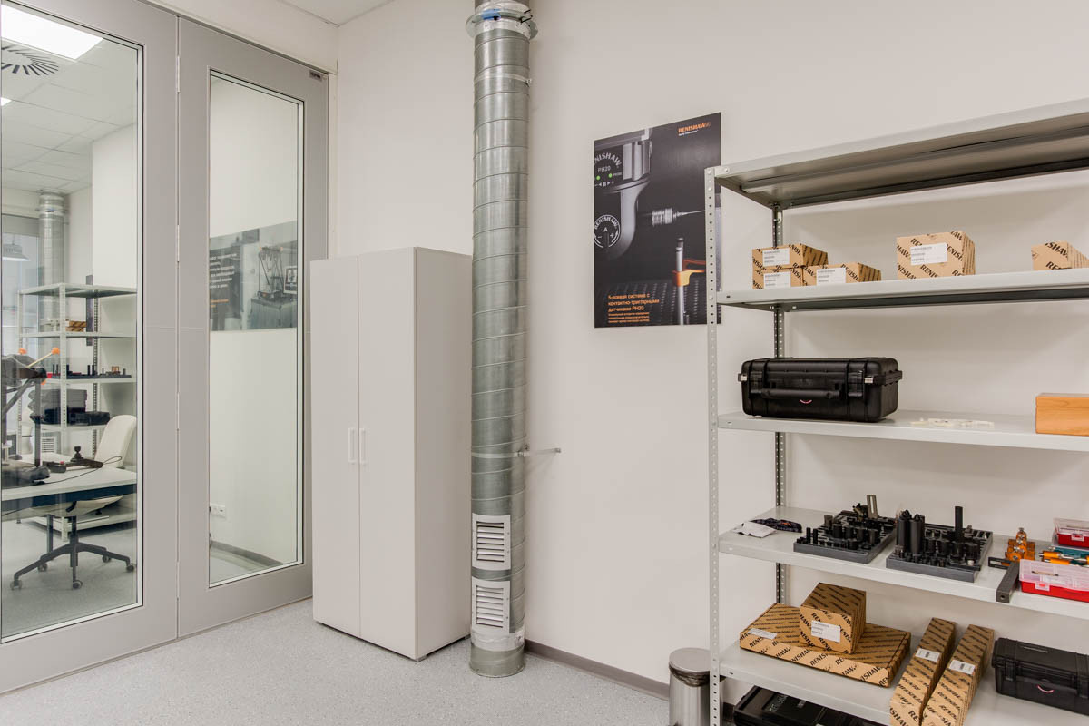 Офис компании ренишоу