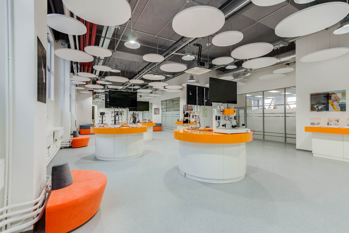 Офис компании ренишоу