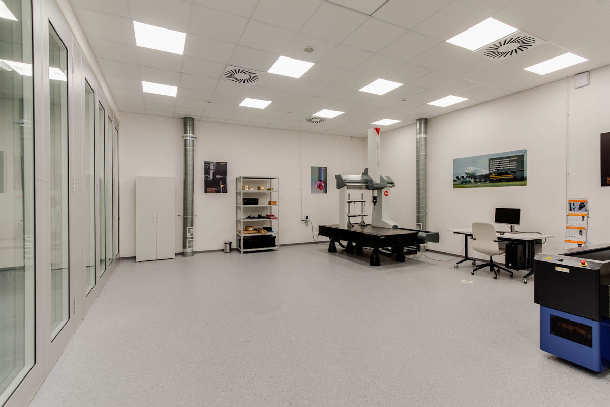 Офис компании ренишоу