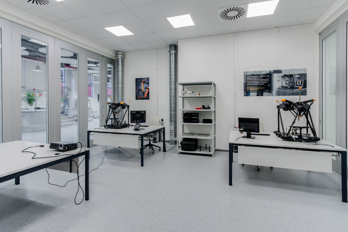 Офис компании ренишоу