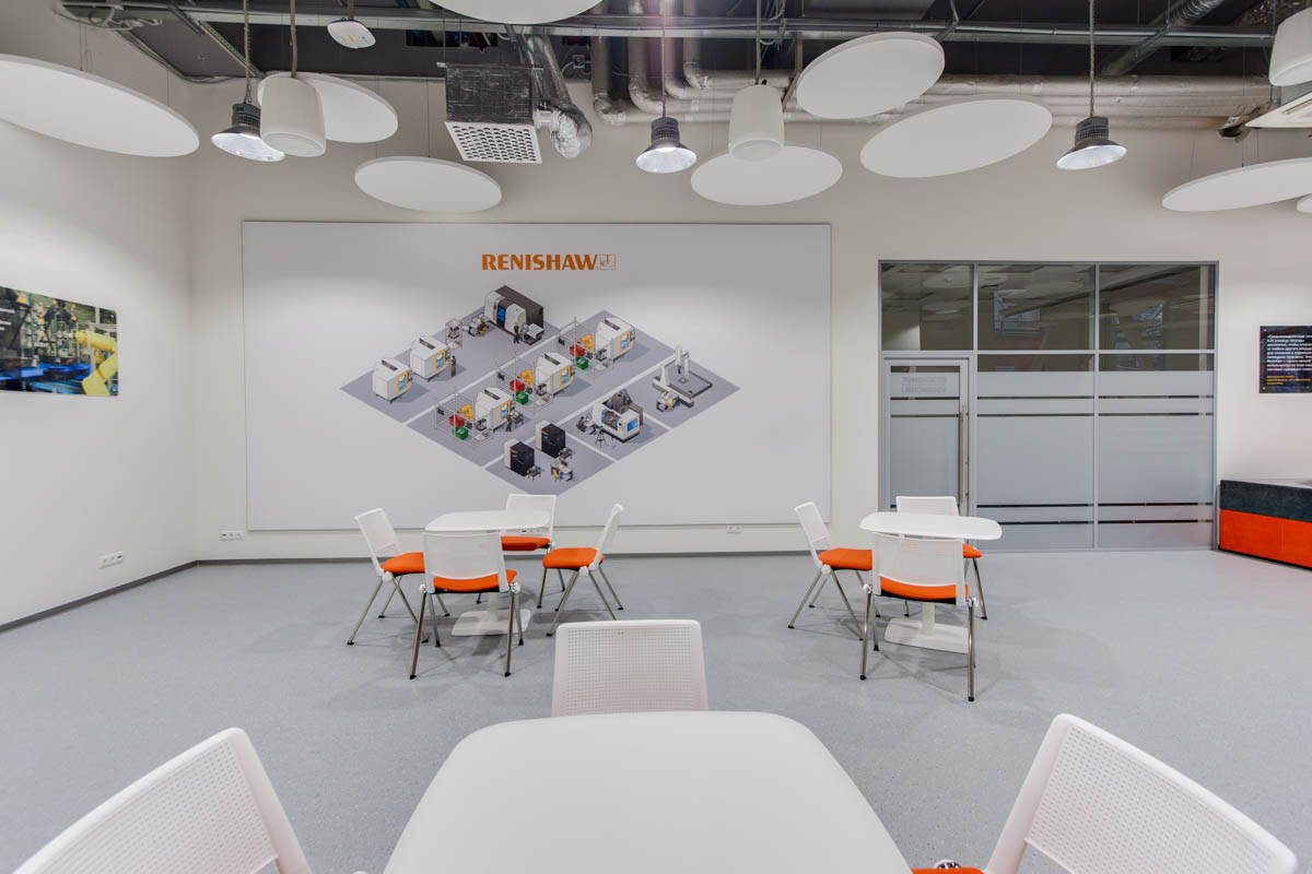 Офис компании ренишоу