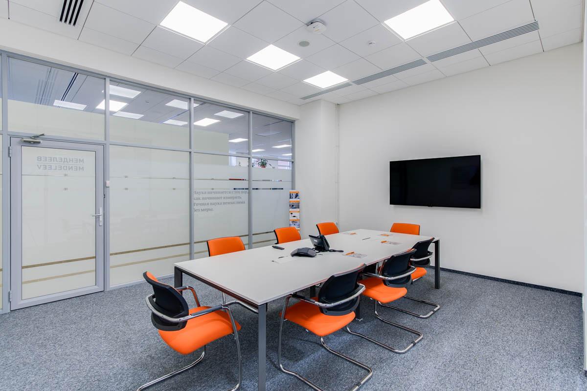 Офис компании ренишоу