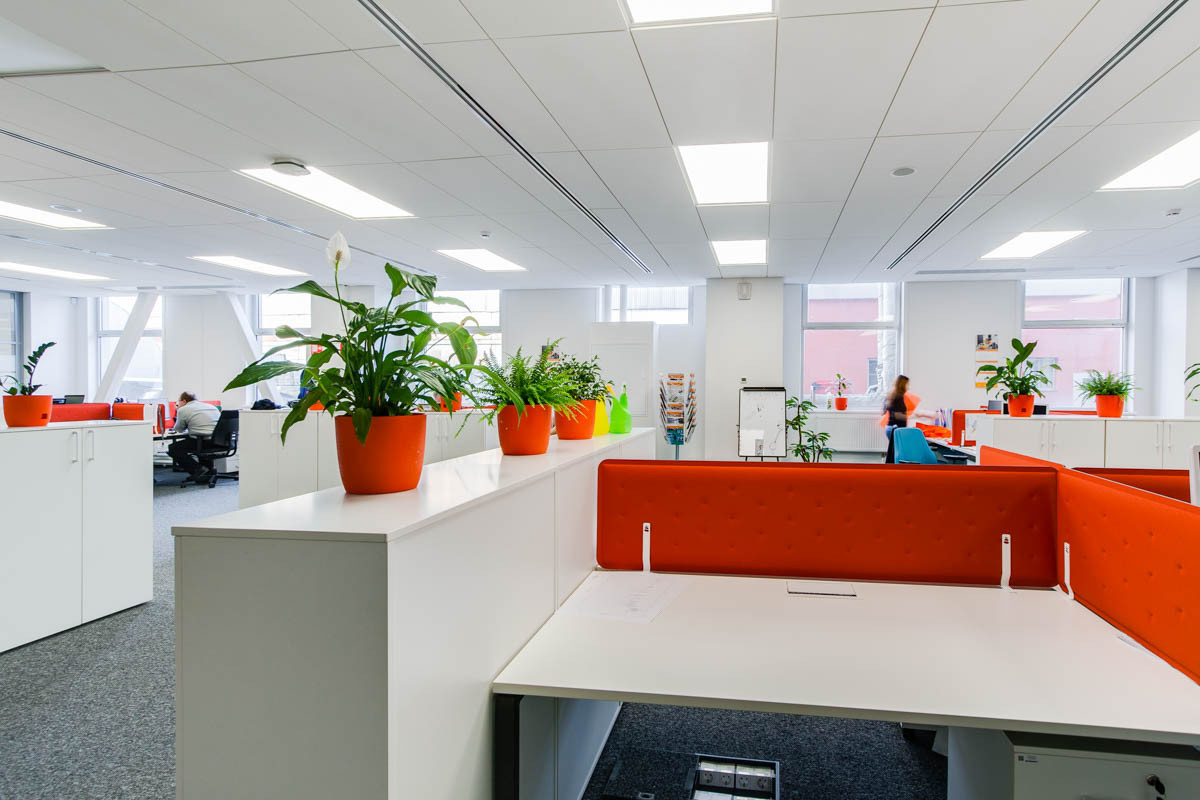 Офис компании ренишоу