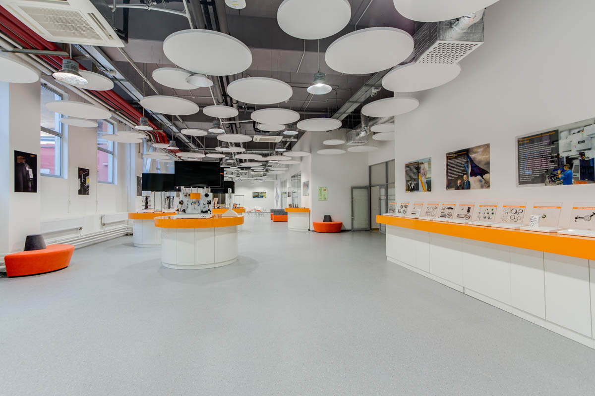 Офис компании ренишоу