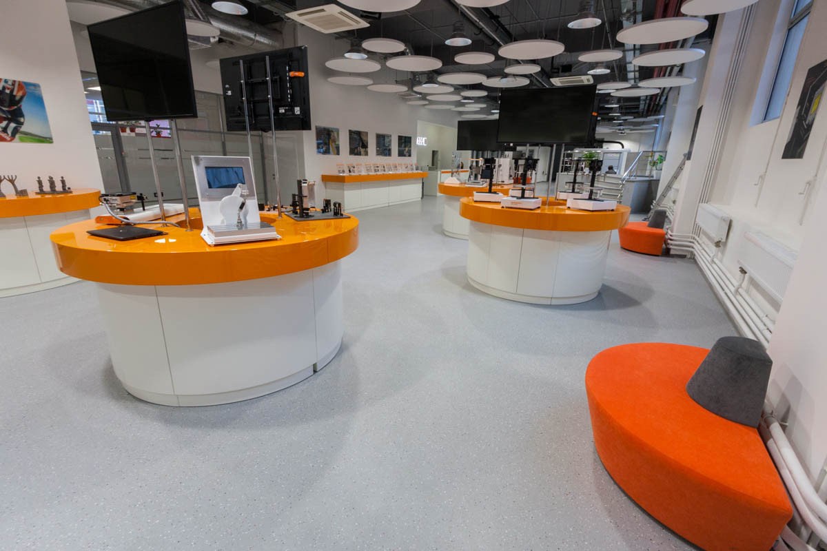 Обложка проекта: Офис компании ренишоу