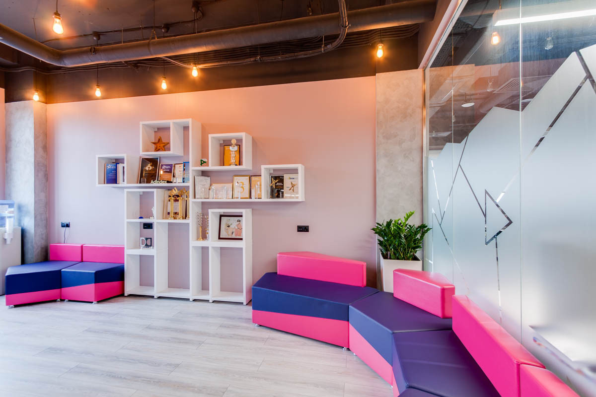 Офис компании IVI