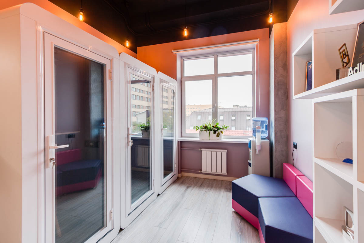 Офис компании IVI