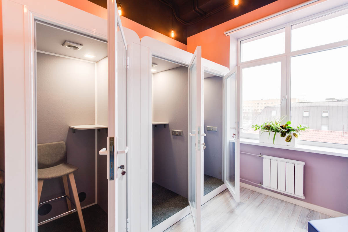 Офис компании IVI