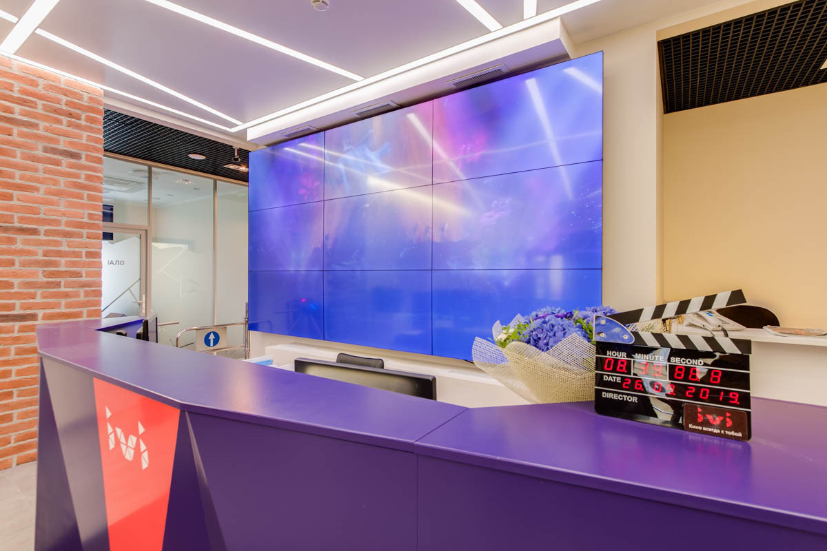 Офис компании IVI