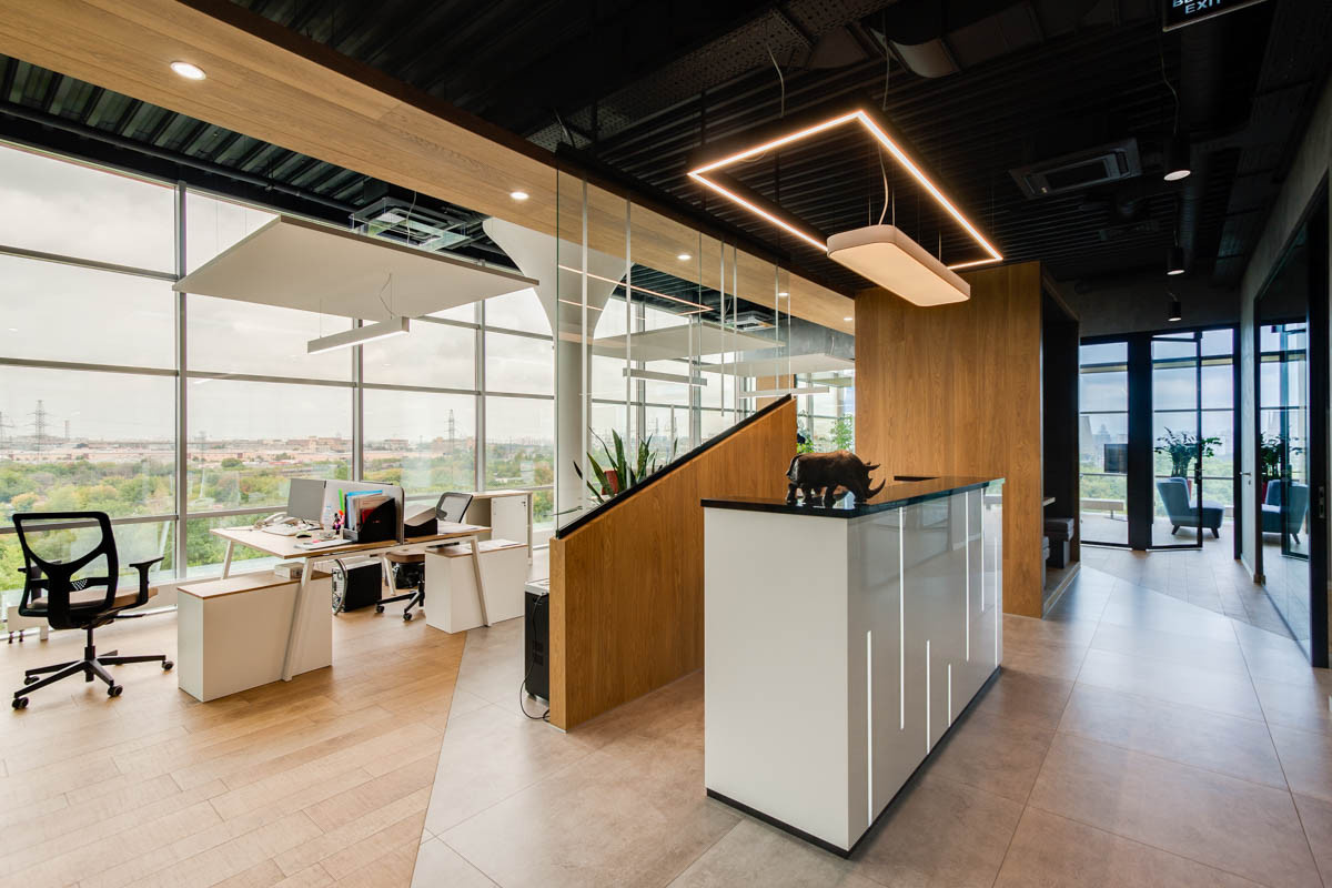 Обложка проекта: Офис компании г. Москва