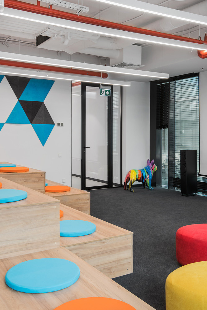 Офис компании Aviasales