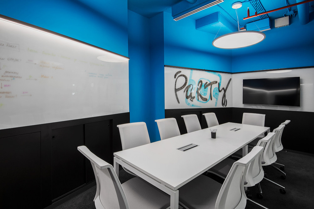 Офис компании Aviasales