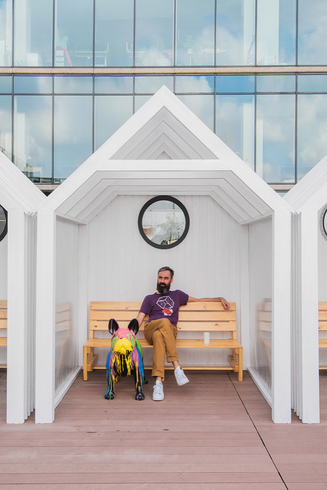 Офис компании Aviasales