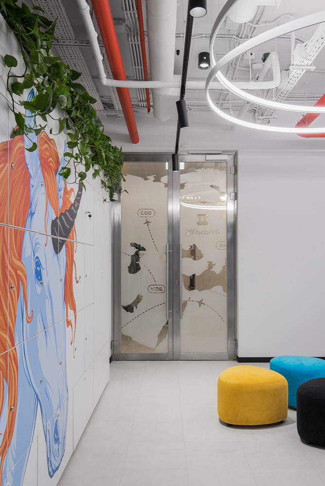 Офис компании Aviasales