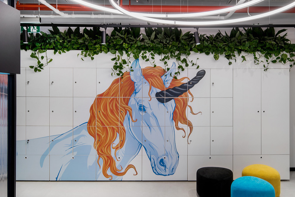 Офис компании Aviasales