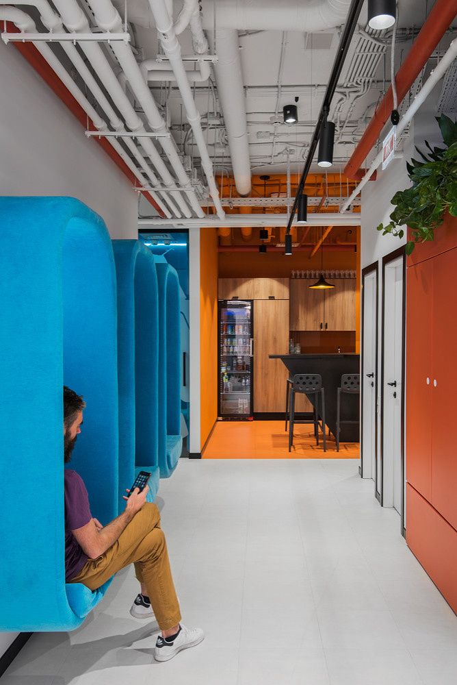 Офис компании Aviasales