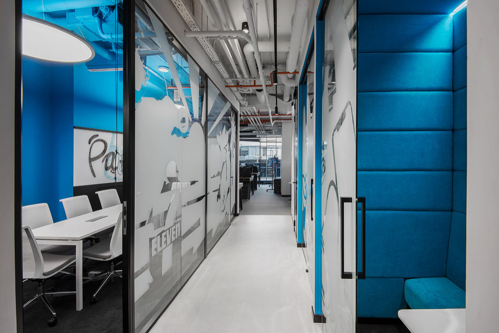 Офис компании Aviasales