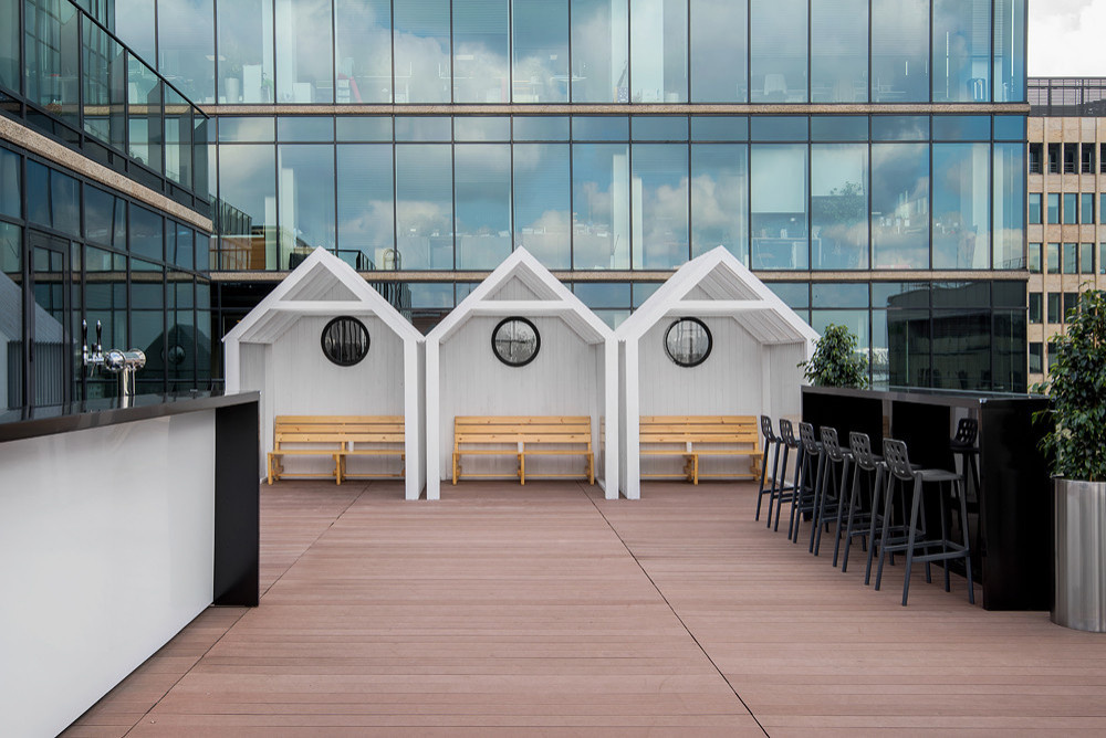 Офис компании Aviasales