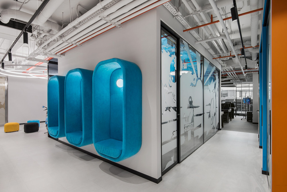 Офис компании Aviasales